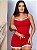 Pijama Baby Doll Canelado Fabi REF 786 - Imagem 1