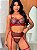 Conjunto Trio Sexy Bordado sem Bojo com Aro REF 537 - Imagem 1