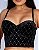 Corsele Importado Realeza Com Bojo REF 956 - Imagem 1