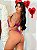 Conjunto de Lingerie Celine Com Aro Sem Bojo Pingente CoroaREF 683 - Imagem 5