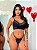 Conjunto de Lingerie Celine Com Aro Sem Bojo Pingente CoroaREF 683 - Imagem 2