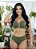 Conjunto Lingerie Drapeado c/ Strass e Fio Duplo REF 19122 - Imagem 1
