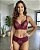 Conjunto em renda com tule charme e conforto REF 19120 - Imagem 3