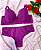 Conjunto de Lingerie Bojo com Calcinha Cós Alto - Imagem 1