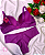 Conjunto de Lingerie Bojo com Calcinha Cós Alto - Imagem 2
