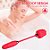 Estimulador/Vibrador Rosa Duplo com 10 Modos de Vibração, Pulsação e Vai e Vem Vip Mix - Imagem 4