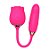 Estimulador/Vibrador Rosa Duplo com 10 Modos de Vibração, Pulsação e Vai e Vem Vip Mix - Imagem 1