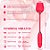 Estimulador/Vibrador Rosa Duplo com 10 Modos de Vibração, Pulsação e Vai e Vem Vip Mix - Imagem 3
