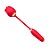 Estimulador/Vibrador Rosa Duplo com 10 Modos de Vibração, Pulsação e Vai e Vem Vip Mix - Imagem 8