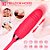 Estimulador/Vibrador Rosa Duplo com 10 Modos de Vibração, Pulsação e Vai e Vem Vip Mix - Imagem 5