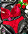 Conjunto de Lingerie Vermelho Tamanho GG - Imagem 2