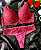 Conjunto de Lingerie Rosa Sandia Tamanho GG - Imagem 1