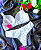 Conjunto de Lingerie Branco Delicado Tamanho P - Imagem 2