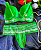 Conjunto de Lingerie Verde com Renda Tamanho M - Imagem 2