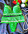 Conjunto de Lingerie Verde com Renda Tamanho M - Imagem 1