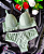 Conjunto de Lingerie em Poliamida Verde Tamanho M - Imagem 1