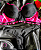 Conjunto de Lingerie Rendado Rosa Neon Sutiã Tamanho G - Imagem 2