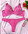 Conjunto de Lingerie Rosa Tamanho G - Imagem 1