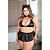 Mini Fantasia Plus Gatinha Hot Love - Imagem 1