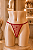 Tanga Coração Strass REF 641 Tamanho Único - Imagem 3