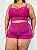 Short Doll Alyssa Plus Size Pijama - Imagem 3