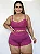 Short Doll Alyssa Plus Size Pijama - Imagem 1