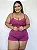 Short Doll Alyssa Plus Size Pijama - Imagem 6