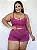 Short Doll Alyssa Plus Size Pijama - Imagem 2