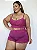 Short Doll Alyssa Plus Size Pijama - Imagem 5
