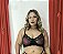 Sutiã Avulso Bordado Plus Size Sem Bojo Com Aro - Imagem 2