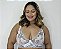 Sutiã Avulso Bicolor Plus Size Sem Bojo Com Aro - Imagem 3