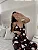 Pijama Estampado Feminino Cropped e Calça - Imagem 3