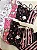Pijama Estampado Feminino Cropped e Calça - Imagem 4