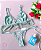Conjunto de Lingerie Plus Size Verde Menta - Imagem 2