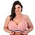 Sutiã Plus Size em Microfibra com Bojo Soft Sem Aro REF 101075 - Imagem 3