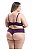 Conjunto Lingerie Plus Size Microfibra e Renda REF 202162 - Imagem 3