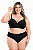 Conjunto Lingerie Plus Size Microfibra e Renda REF 202162 - Imagem 5