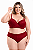 Conjunto Lingerie Plus Size Microfibra e Renda REF 202162 - Imagem 1