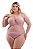 Conjunto Lingerie Plus Size Microfibra e Renda REF 202169 - Imagem 2
