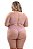 Conjunto Lingerie Plus Size Microfibra e Renda REF 202169 - Imagem 3