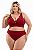 Conjunto Lingerie Plus Size Microfibra e Renda REF 202169 - Imagem 1