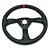 VOLANTE R SPAK COURO HASTE PRETA REVESTIDA TARJA VERMELHO (SPK 131T) LOWV - Imagem 2