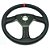 VOLANTE R SPAK COURO HASTE PRETA REVESTIDA TARJA VERMELHO (SPK 131T) LOWV - Imagem 3