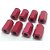 WING NUT AP HEXAGONAL1/2" VERMELHO NVS - Imagem 1