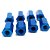 WING NUT AP HEXAGONAL1/2" AZULNVS - Imagem 2
