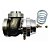 VÁLVULA ALÍVIO WASTEGATE  W45 - PRATA (W45PR) AUTO BOOST - Imagem 2