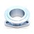 FLANGE DE FIXAÇÃO VÁLVULA AUTO BOOST W45 - PARA COLETOR 3 FUROS (W45FF3) - Imagem 2