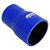 MANGOTE SILICONE REDUÇÃO 21/2" X 2" AZUL (HSIPSRD02) SPA - Imagem 1
