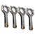 JOGO BIELAS FORJADAS GM 2.0 143MM 700CV SCAT - Imagem 1