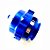VÁLVULA BLOW OFF MOD. TIAL 45MM AZUL (UN257) UNIQUE - Imagem 4